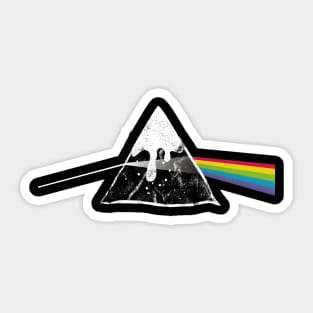 The dark side of the Nacho Sticker